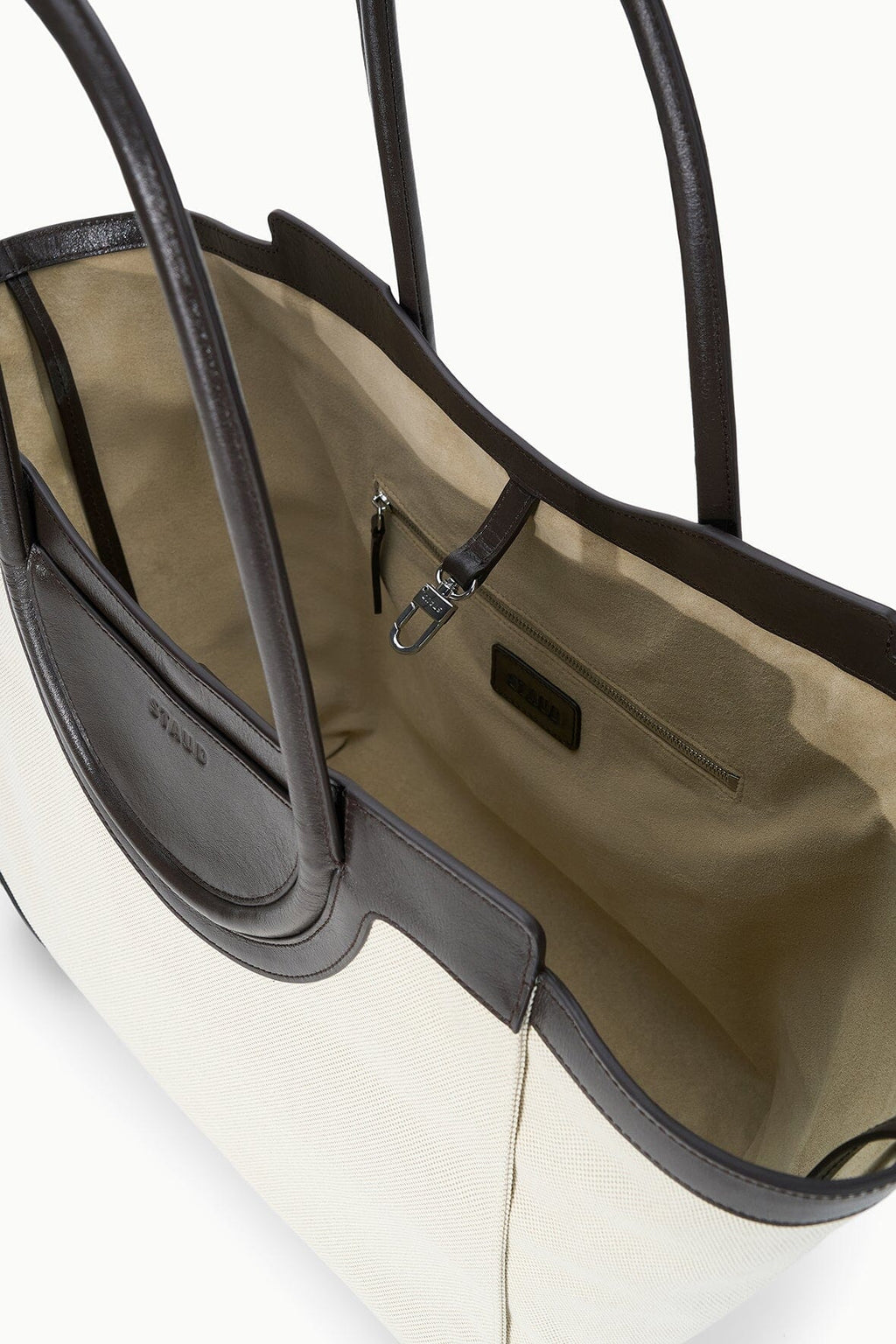 MAUDE TOTE BAG | NATURAL ESPRESSO