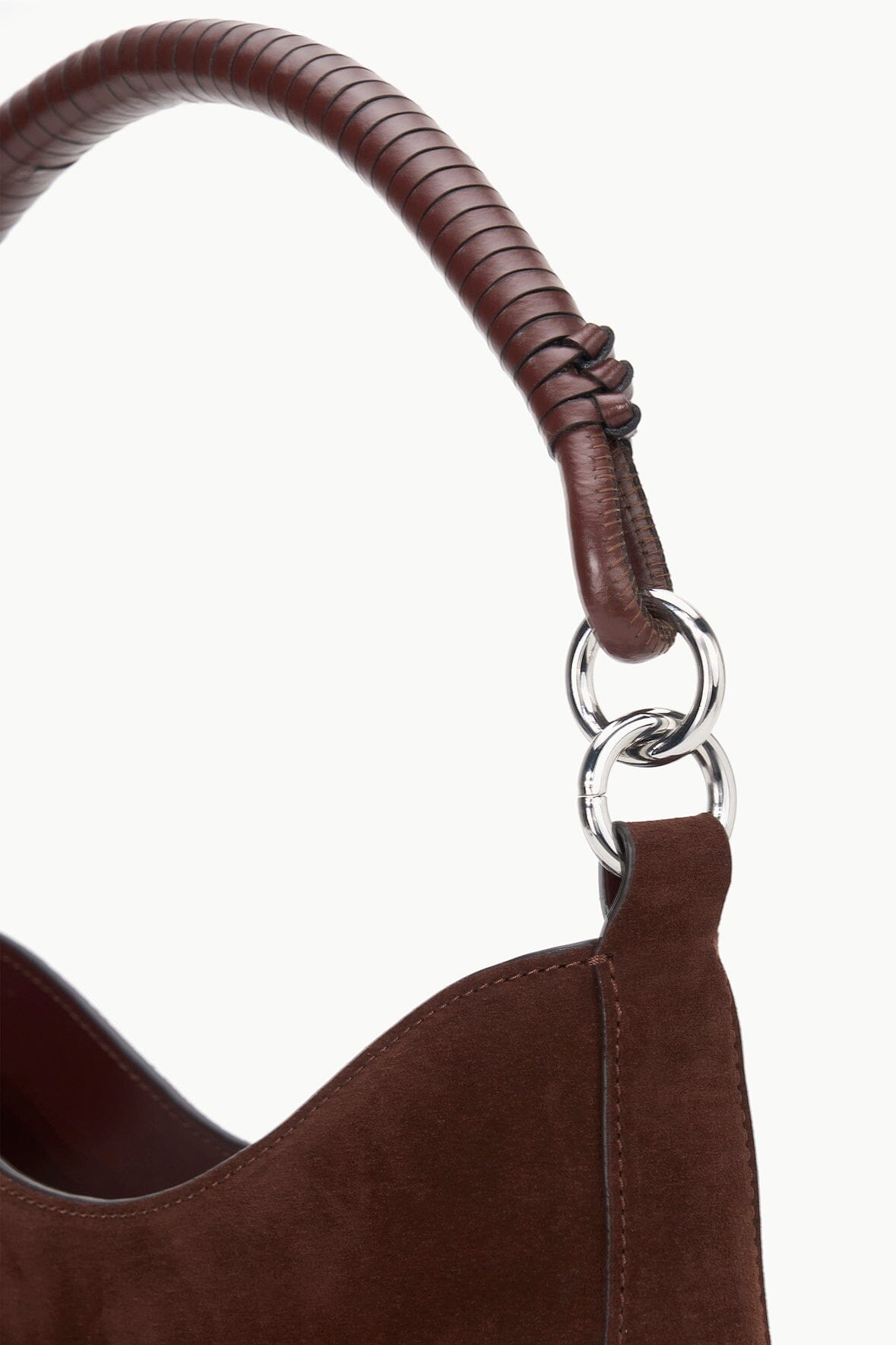 MEL BAG | MAHOGANY SUEDE