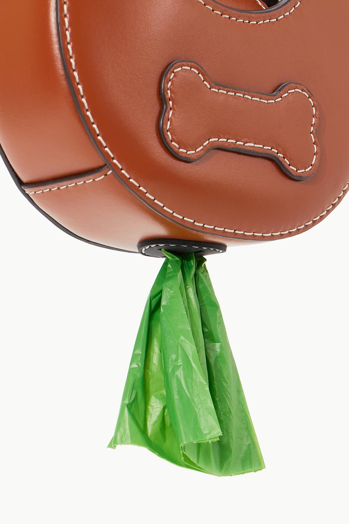 MICRO MOON POOP BAG CARRIER | TAN