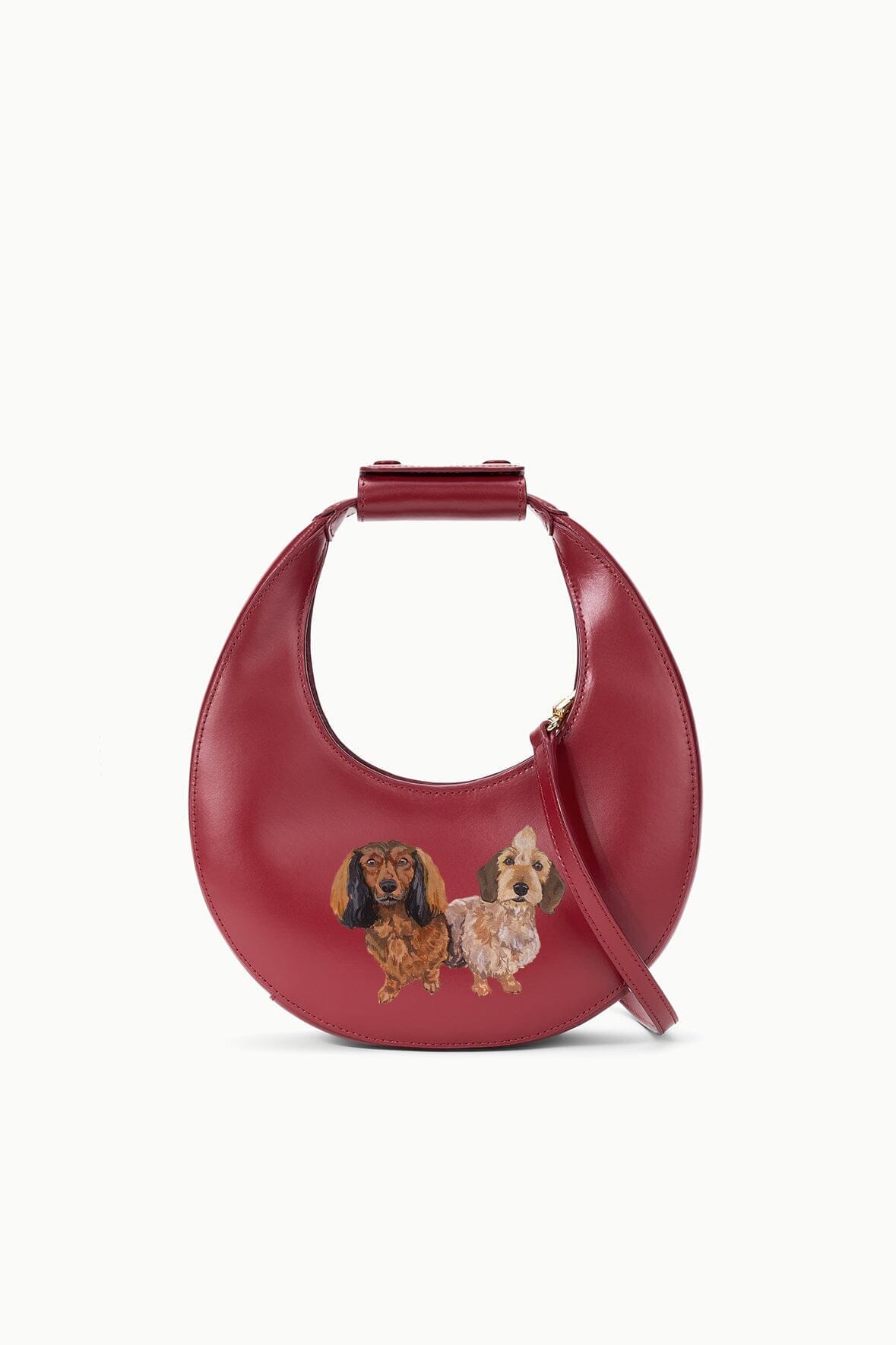 CUSTOM MINI MOON BAG | PINOT