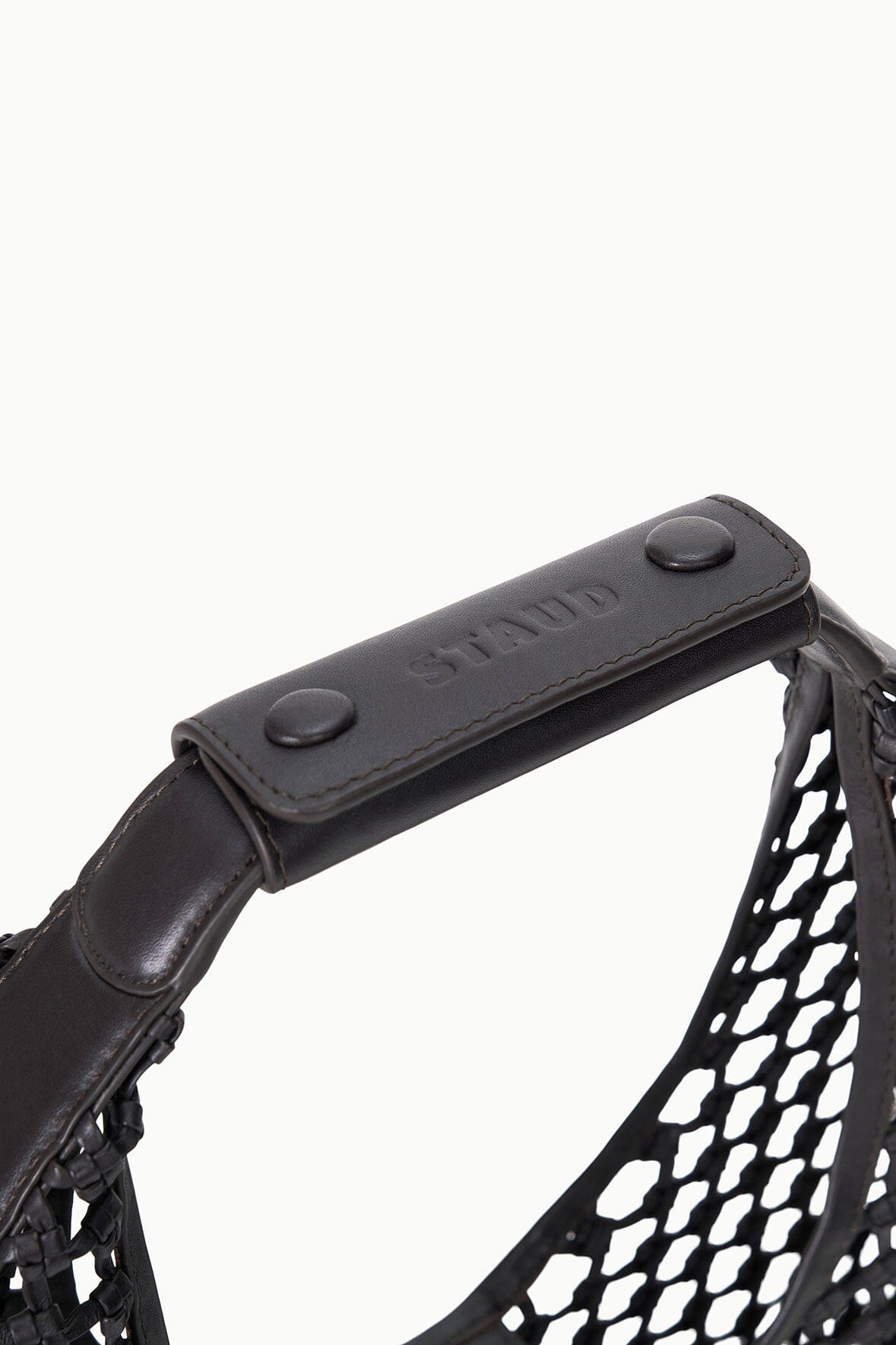 MOON BAG | ESPRESSO KNOTTED