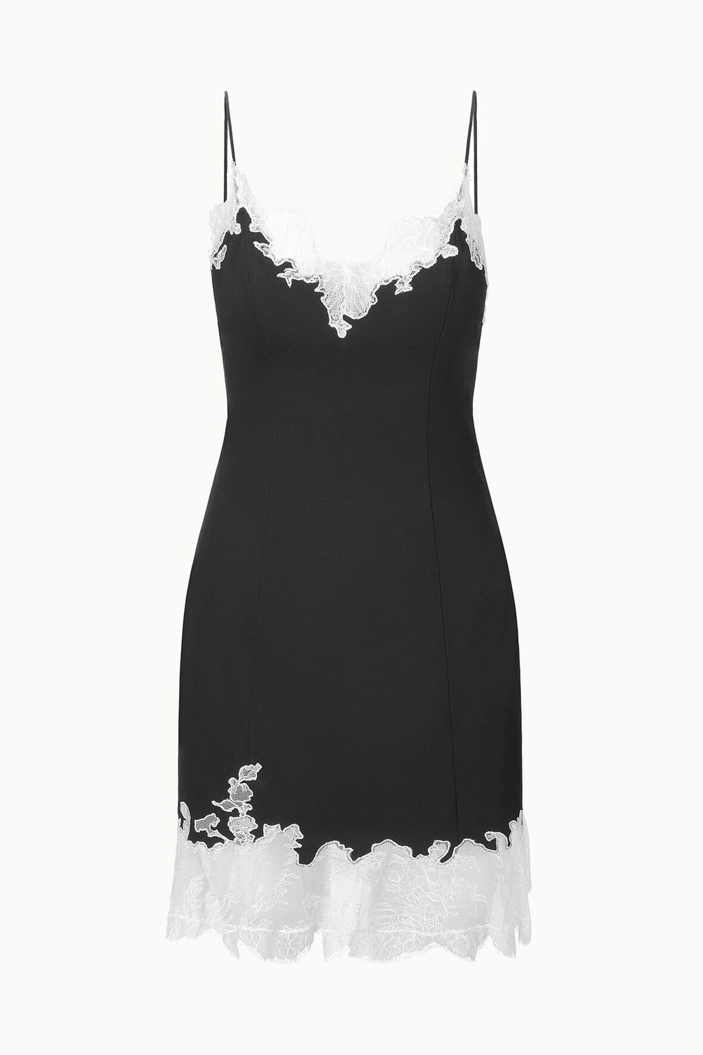 NADIA MINI DRESS | BLACK