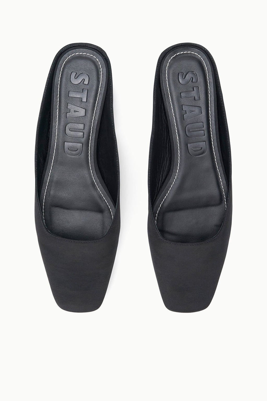 OTTO FLAT MULE | BLACK