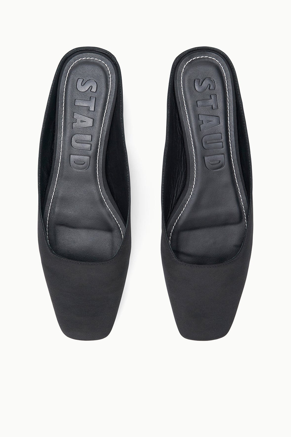 OTTO FLAT MULE | BLACK