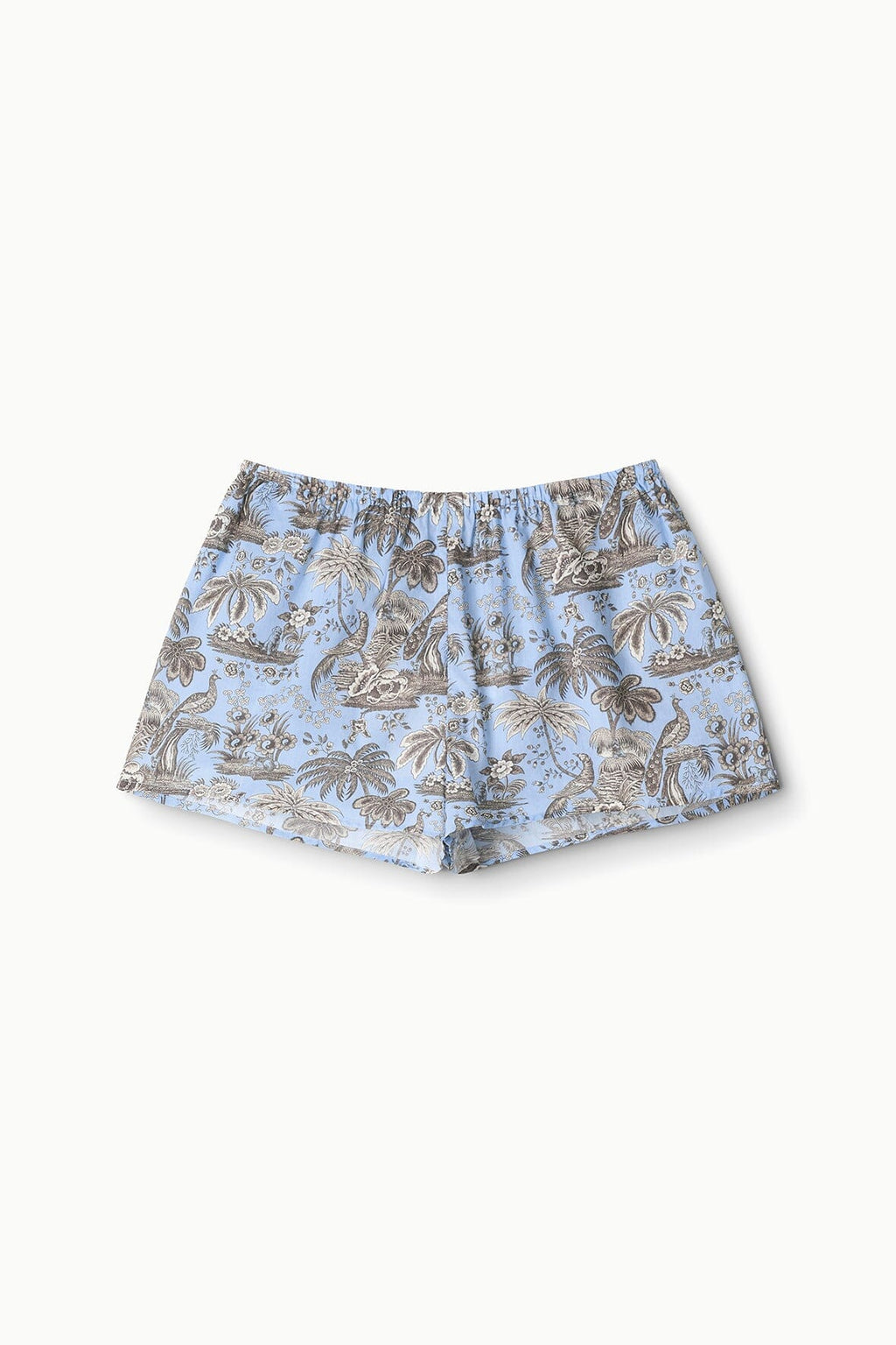 PADDLE COVERUP SHORT | SKY TOILE