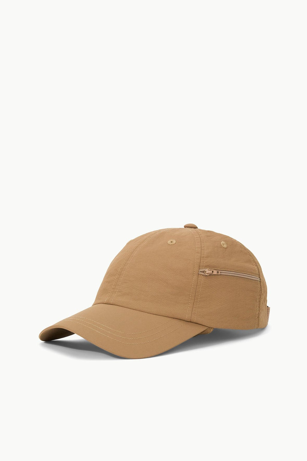 PAULIE BASEBALL HAT | CAMEL