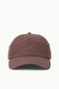 PAULIE BASEBALL HAT | ESPRESSO NYLON