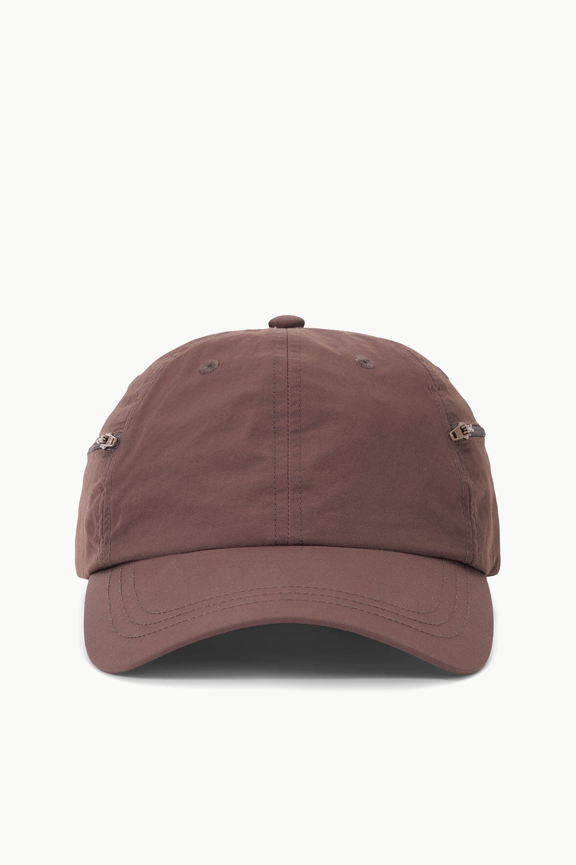 PAULIE BASEBALL HAT | ESPRESSO NYLON