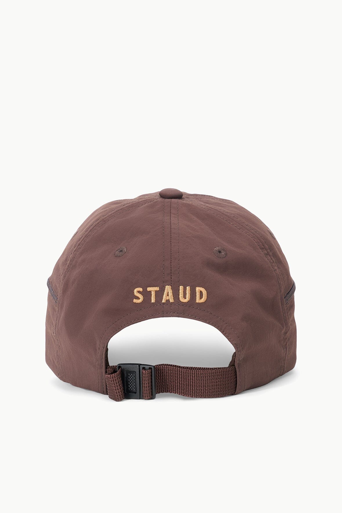 PAULIE BASEBALL HAT | ESPRESSO NYLON