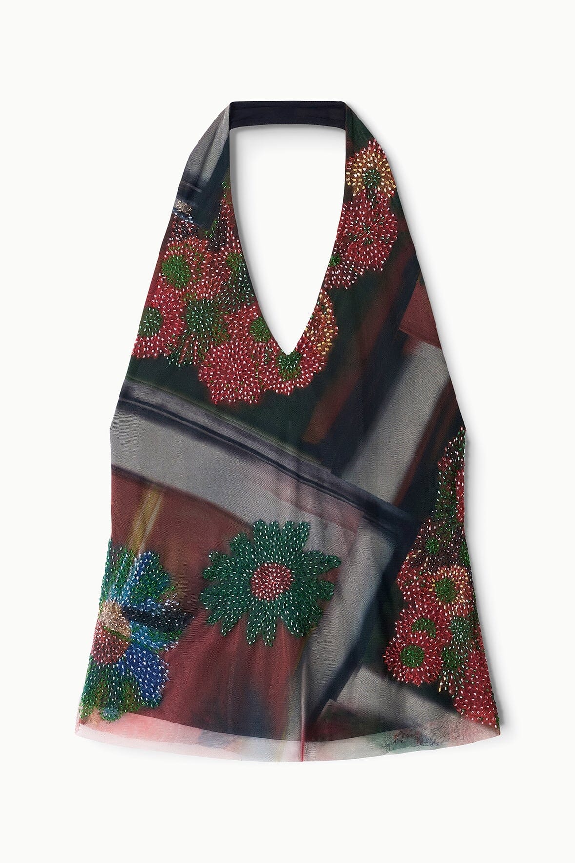 FELICE TOP | BEADED SUPERBLOOM SCARF