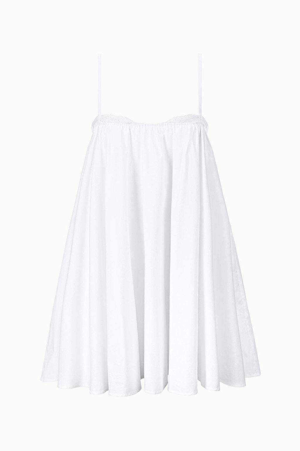 CECILY MINI DRESS | WHITE
