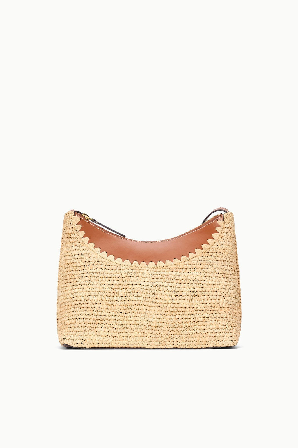 ROWEY RAFFIA BAG | NATURAL TAN