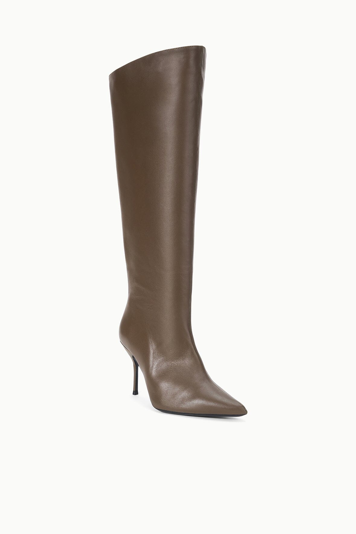 SEBASTIAN HIGH HEEL BOOT | TRUFFLE