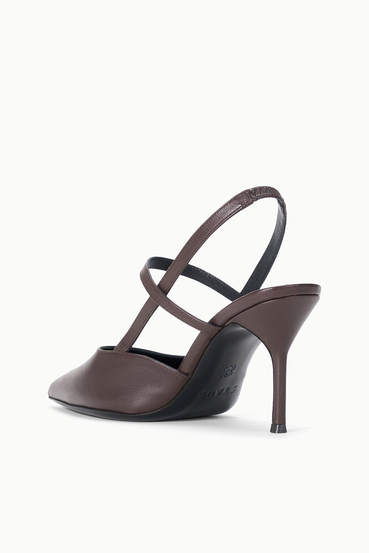 SEBASTIAN HIGH HEEL SLINGBACK | ESPRESSO