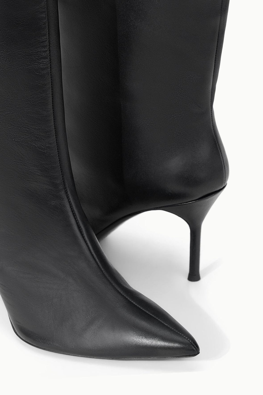 SEBASTIAN OVER THE KNEE BOOT | BLACK