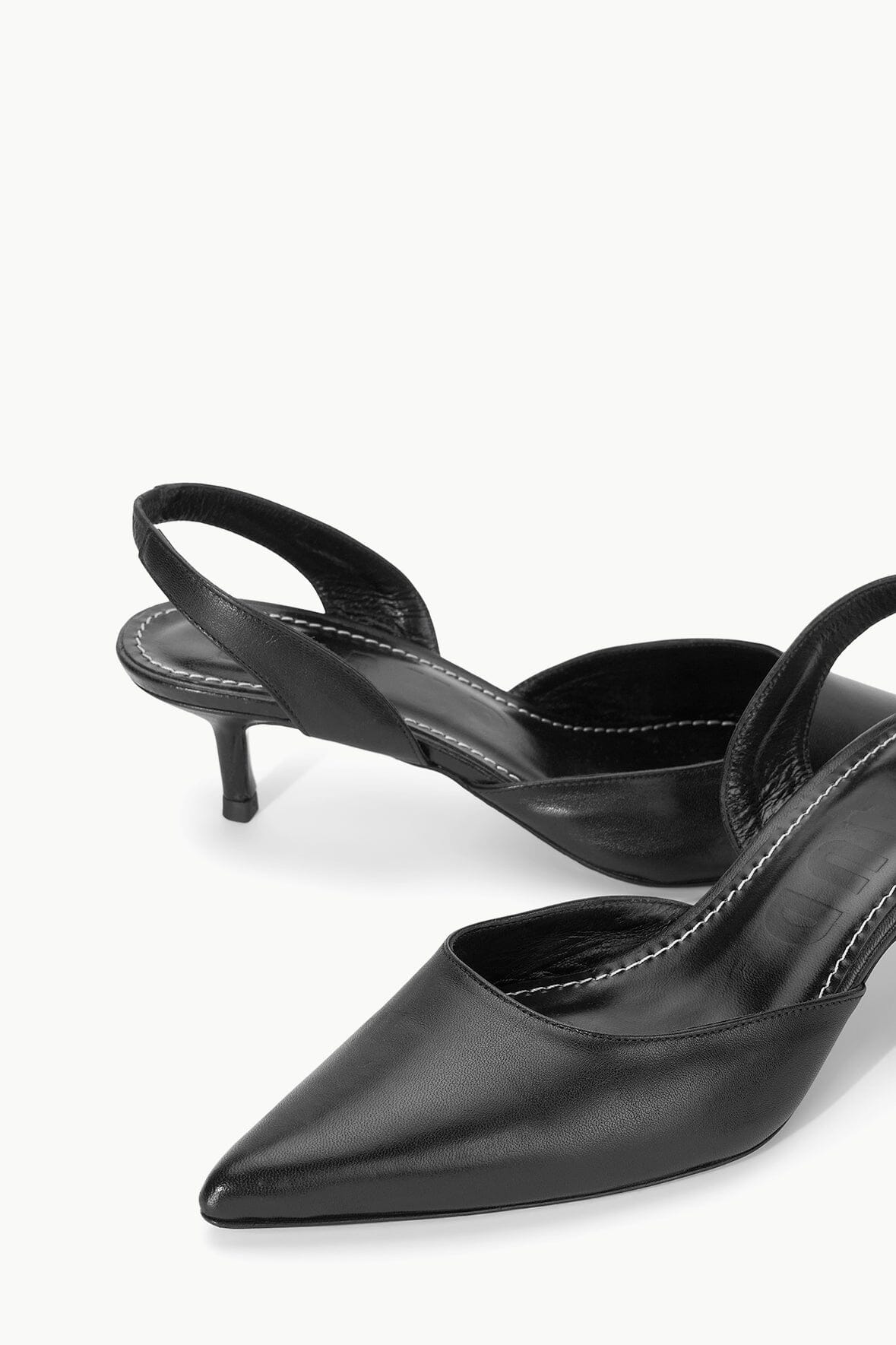 SEBASTIAN SLINGBACK | BLACK