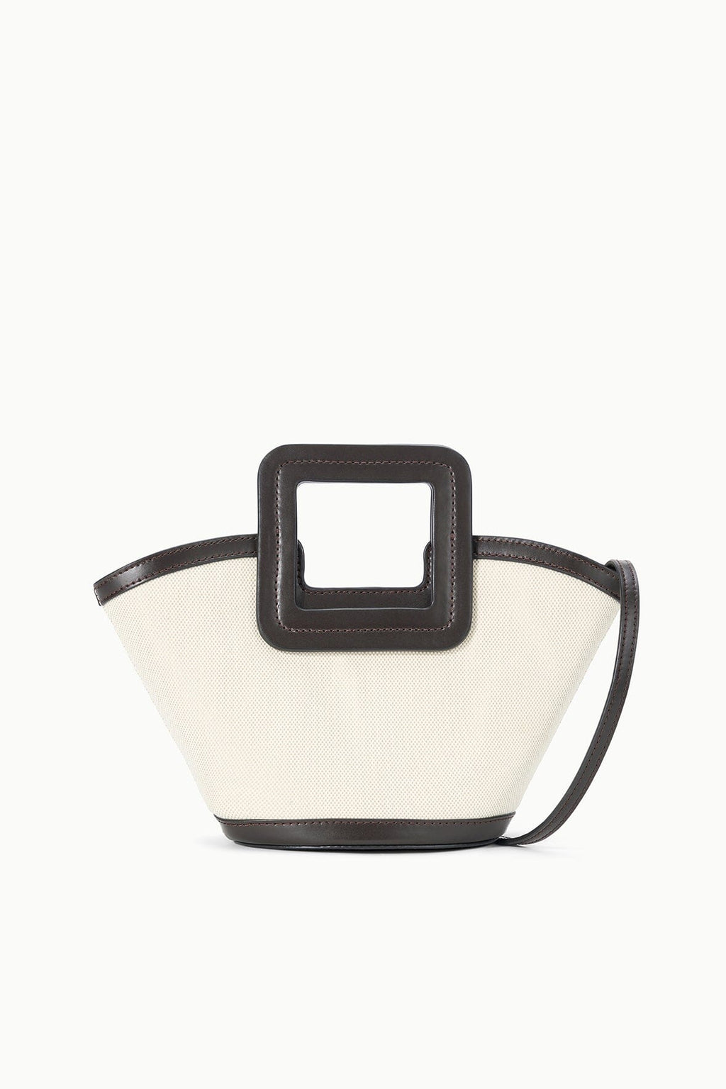 SHIRLEY MINI BUCKET | NATURAL ESPRESSO