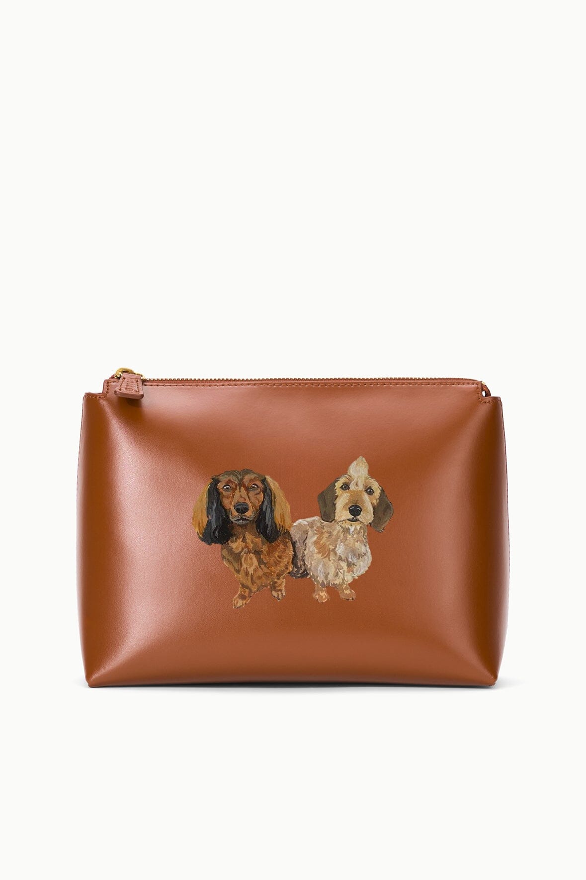 CUSTOM SHIRLEY POUCH | TAN