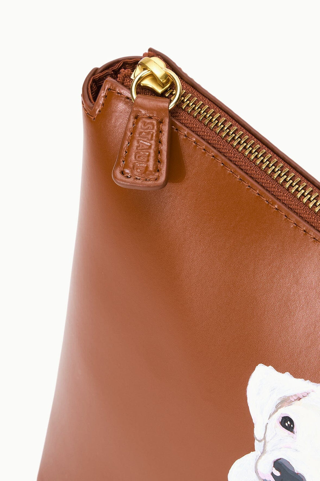CUSTOM SHIRLEY POUCH | TAN