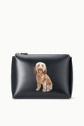 CUSTOM SHIRLEY POUCH | BLACK