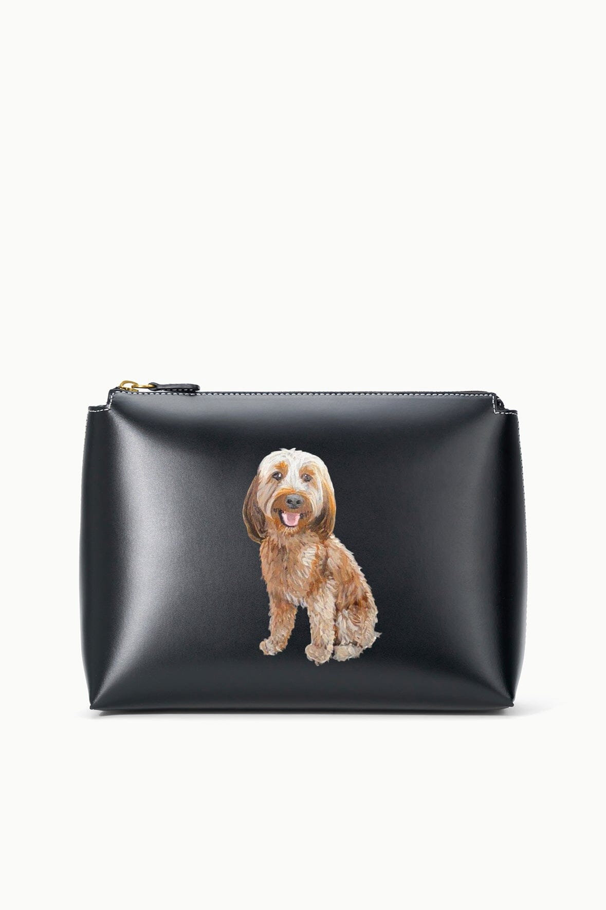CUSTOM SHIRLEY POUCH | BLACK