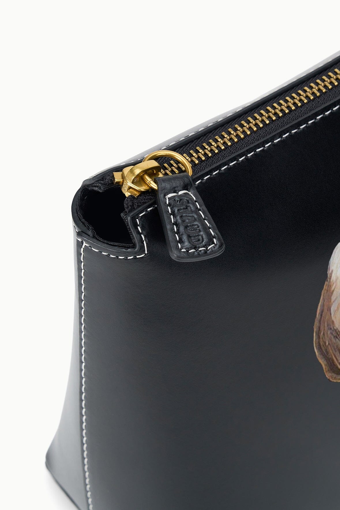 CUSTOM SHIRLEY POUCH | BLACK