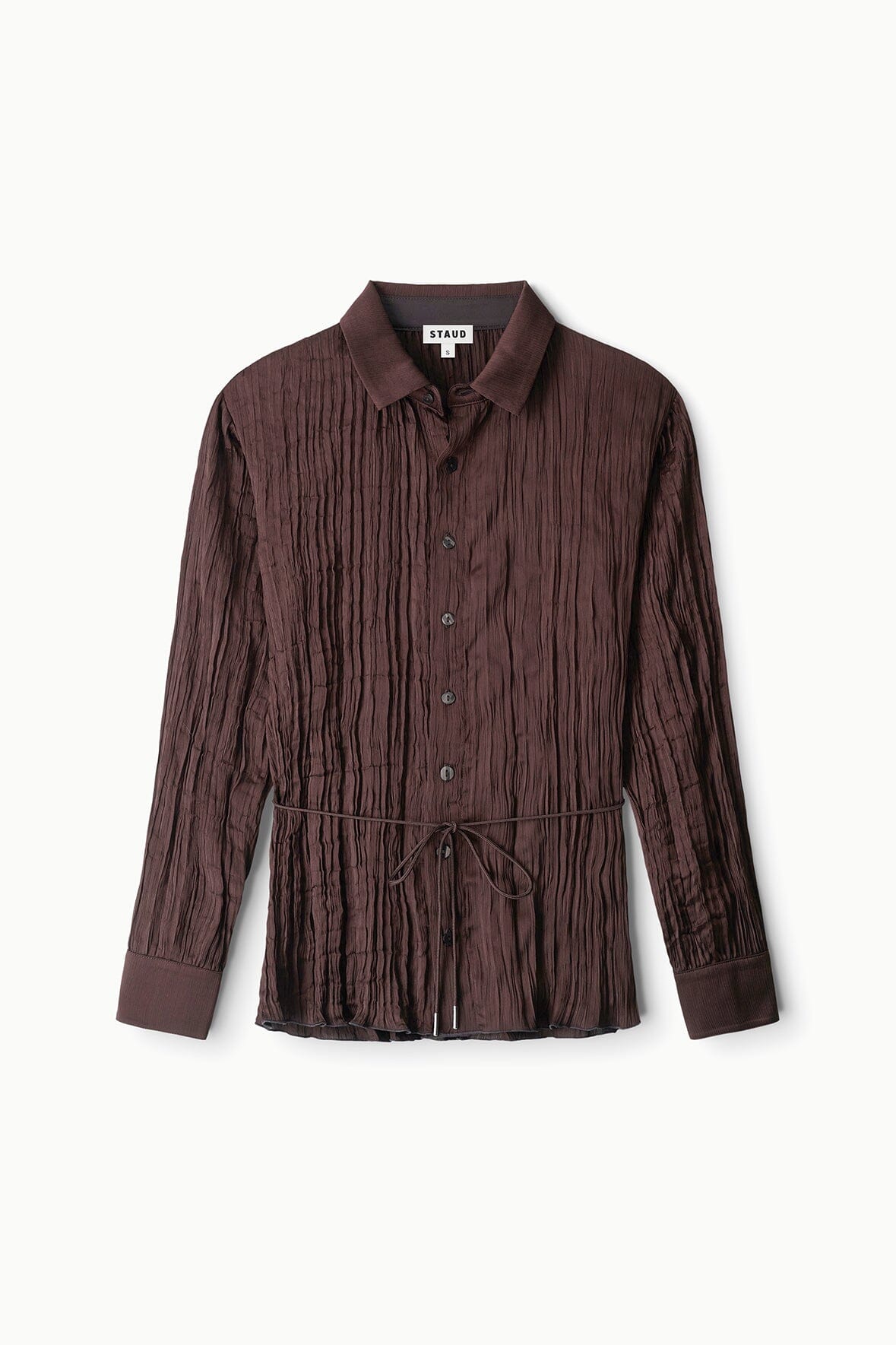 SUKI SHIRT | EARTH PLISSE