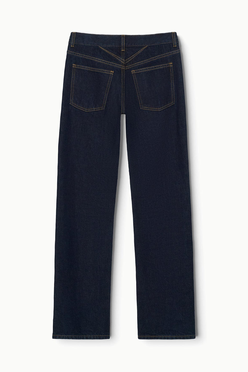TEDDY STRAIGHT JEAN | INDIGO