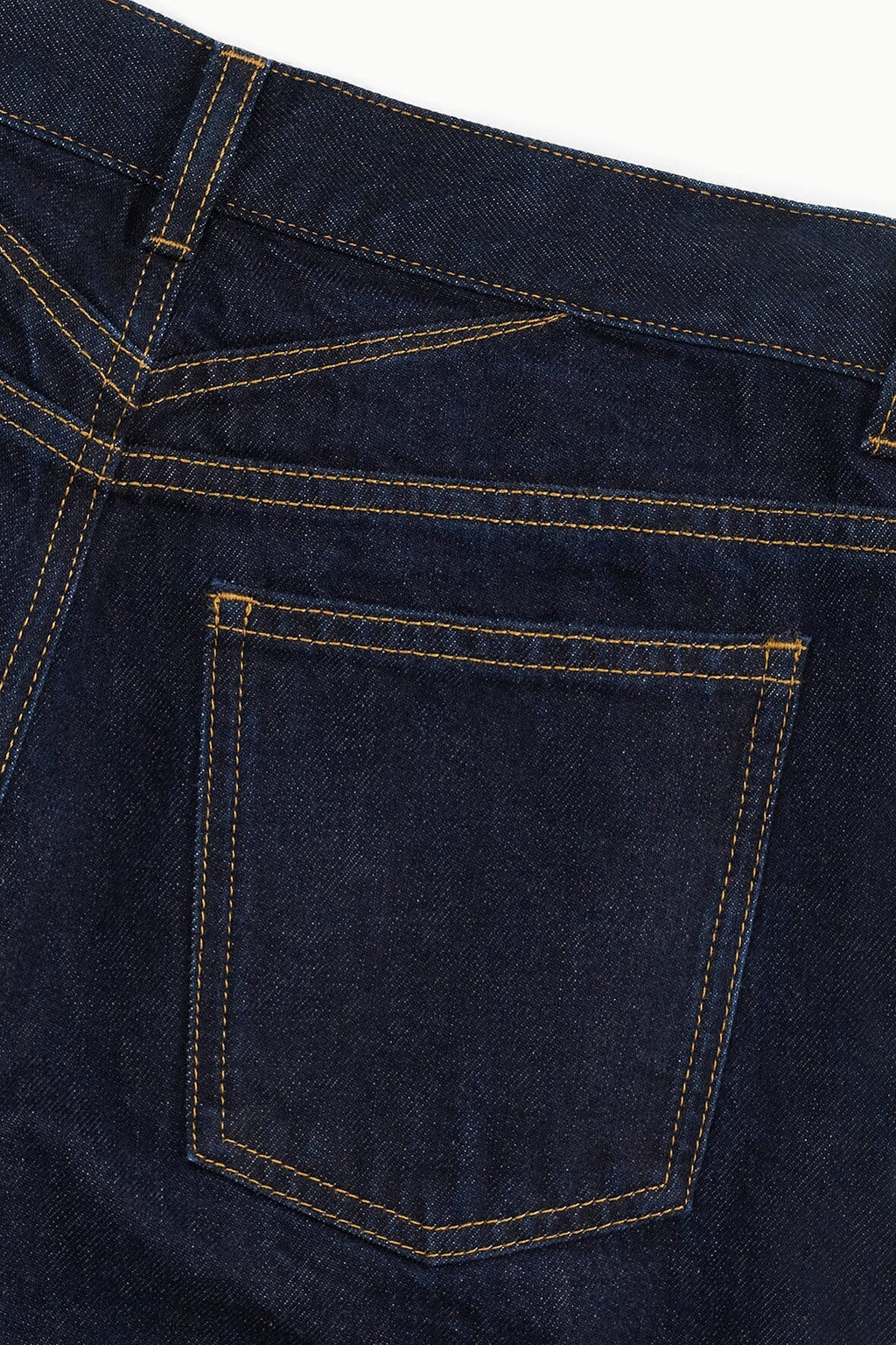 TEDDY STRAIGHT JEAN | INDIGO