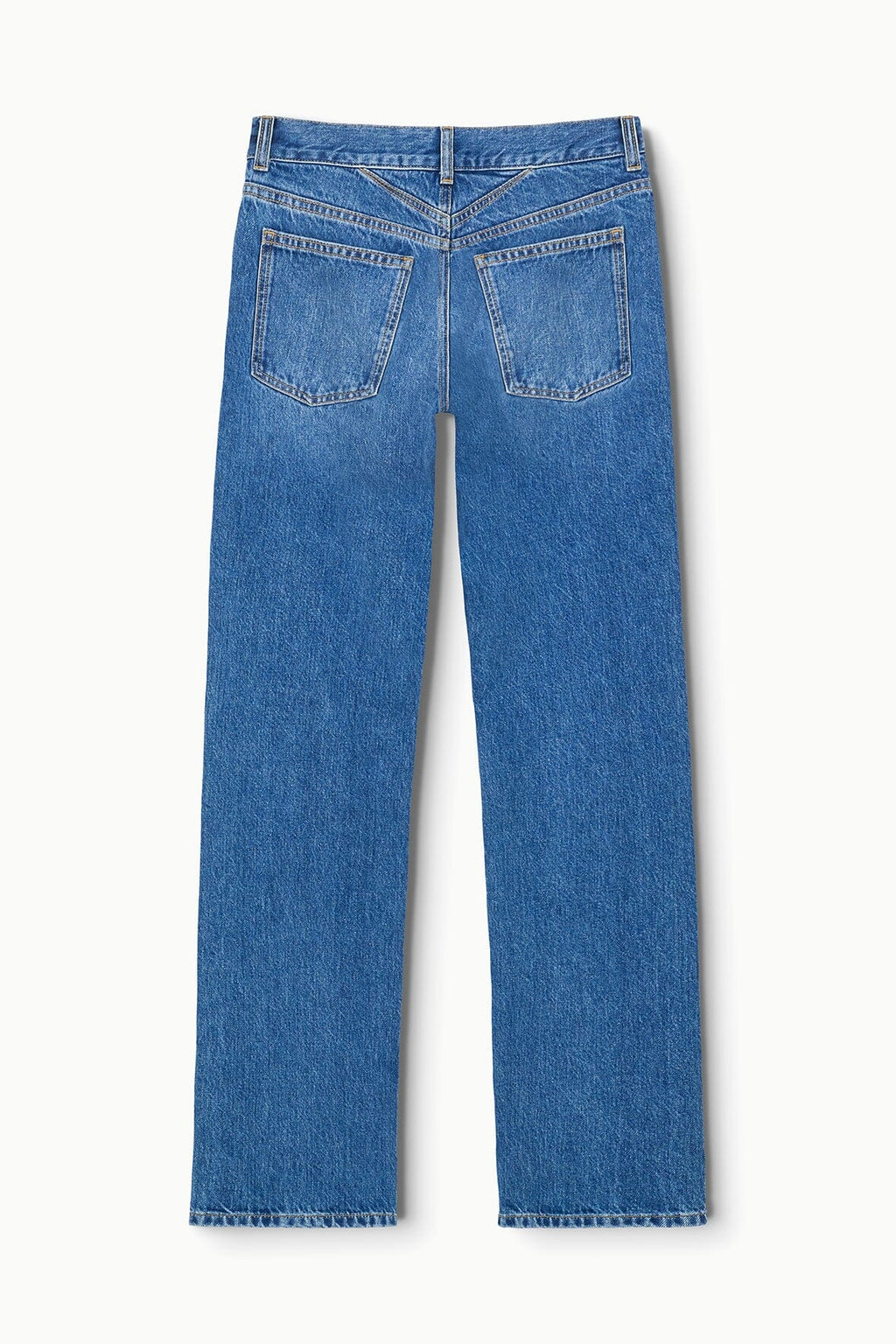 TEDDY STRAIGHT JEAN | VINTAGE WASH