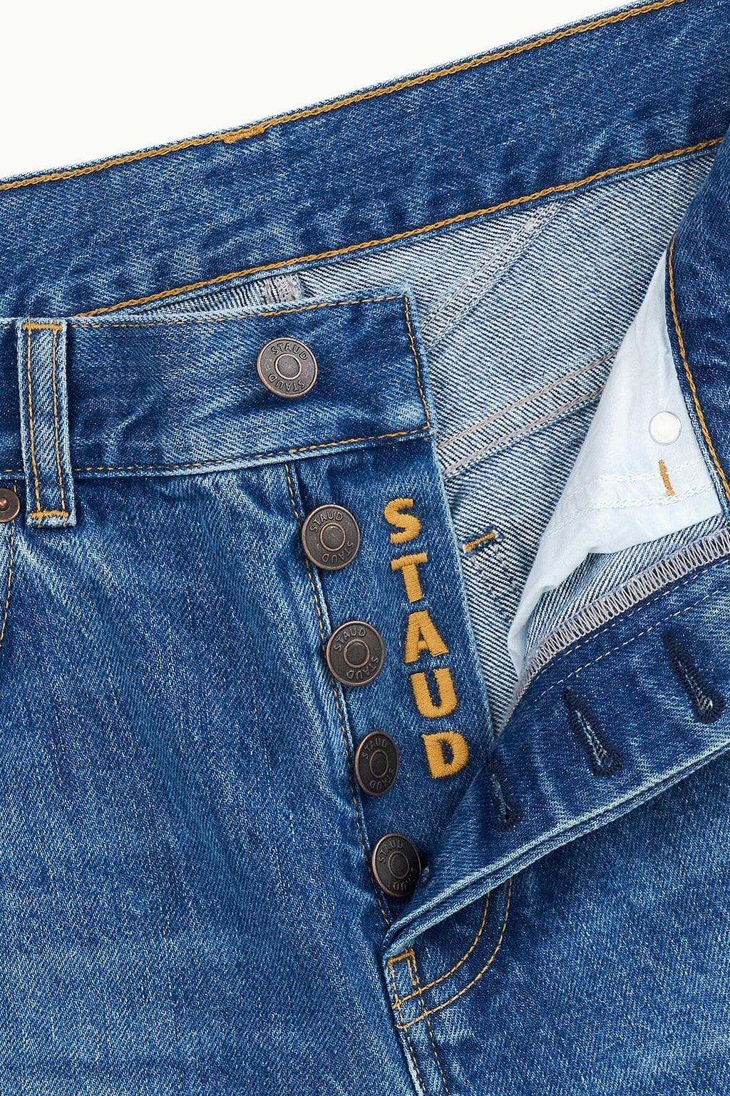 TEDDY STRAIGHT JEAN | VINTAGE WASH
