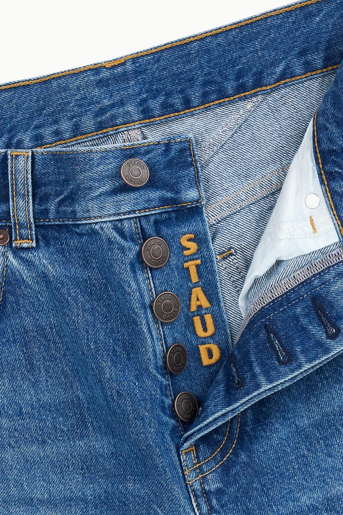 TEDDY STRAIGHT JEAN | VINTAGE WASH