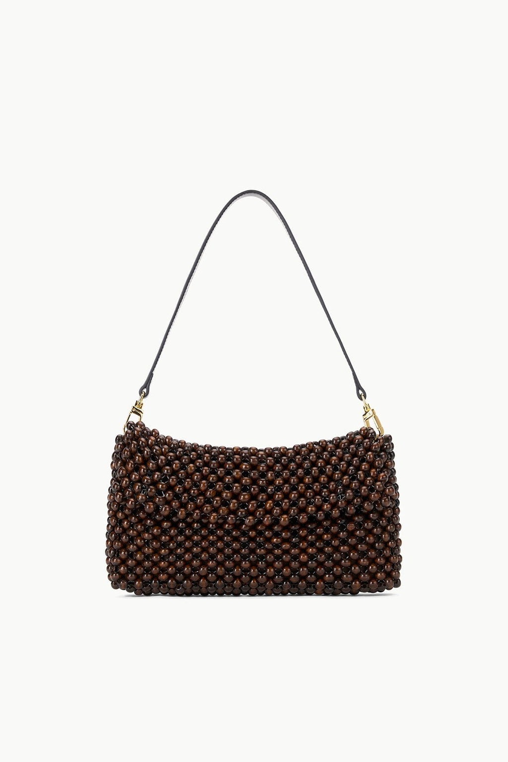TIMMY SHOULDER BAG | DARK BROWN