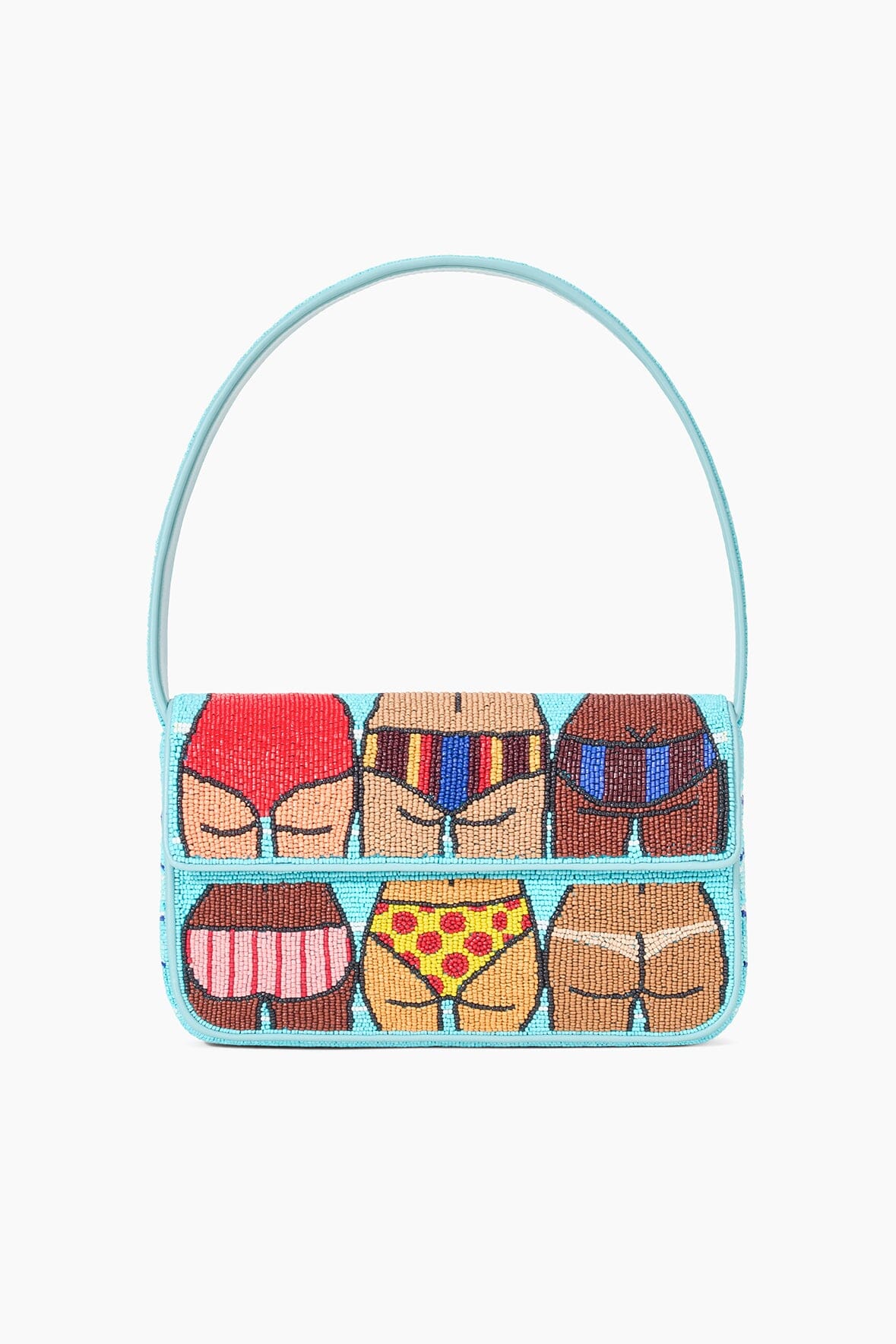TOMMY BEADED BAG | BEACH BUMS
