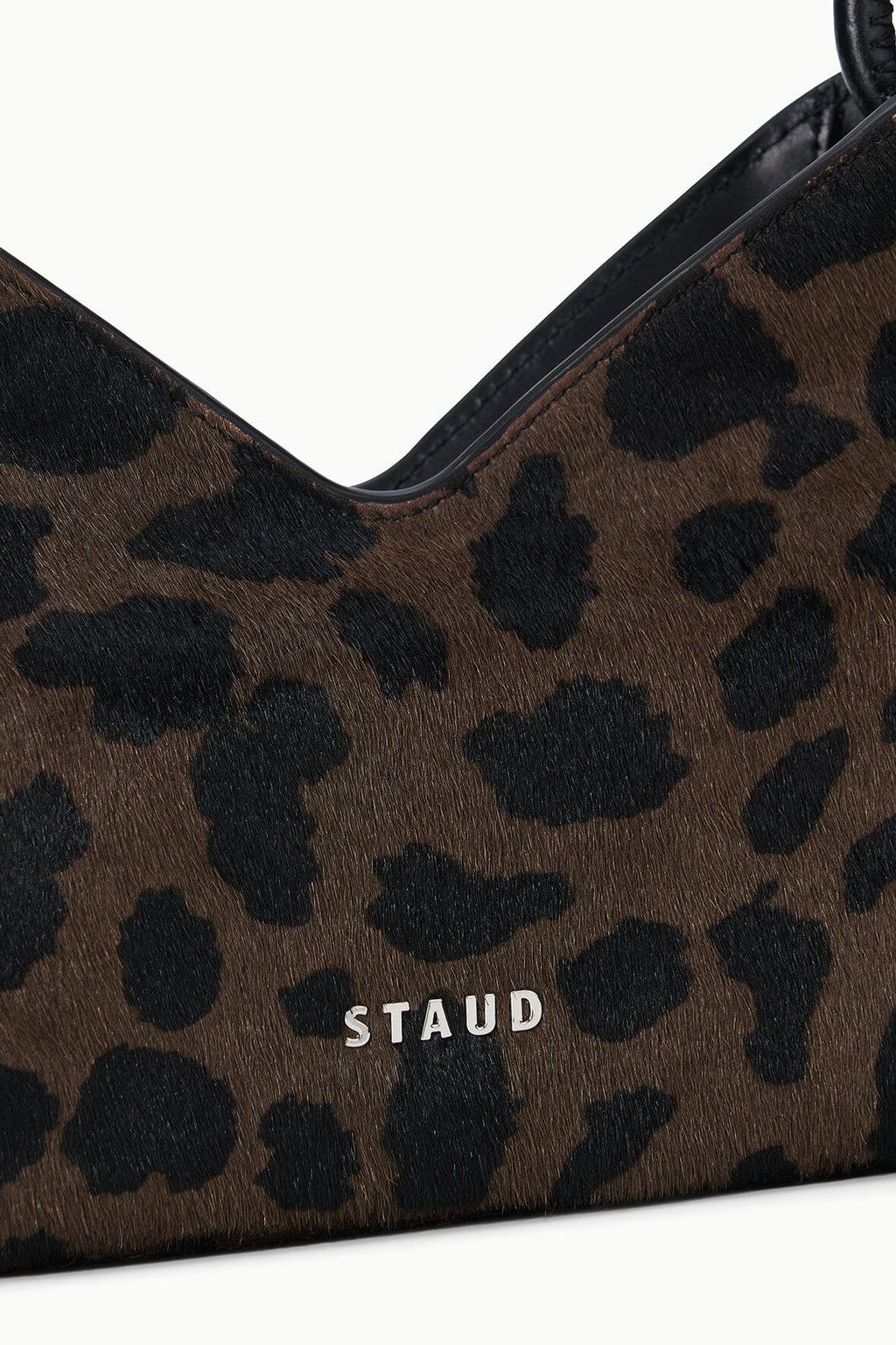 VALERIE SHOULDER BAG | LEOPARD