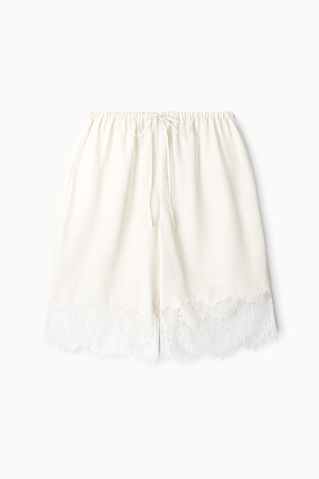 VERANO SILK SHORT | WHITE