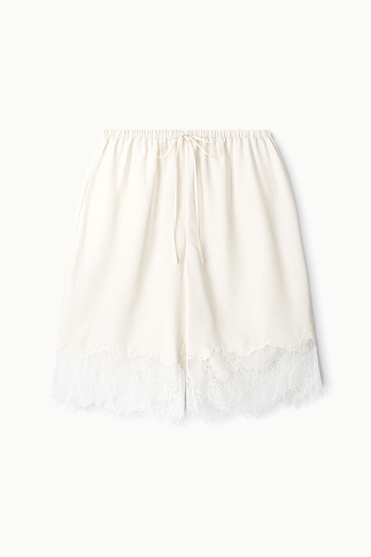VERANO SILK SHORT | WHITE