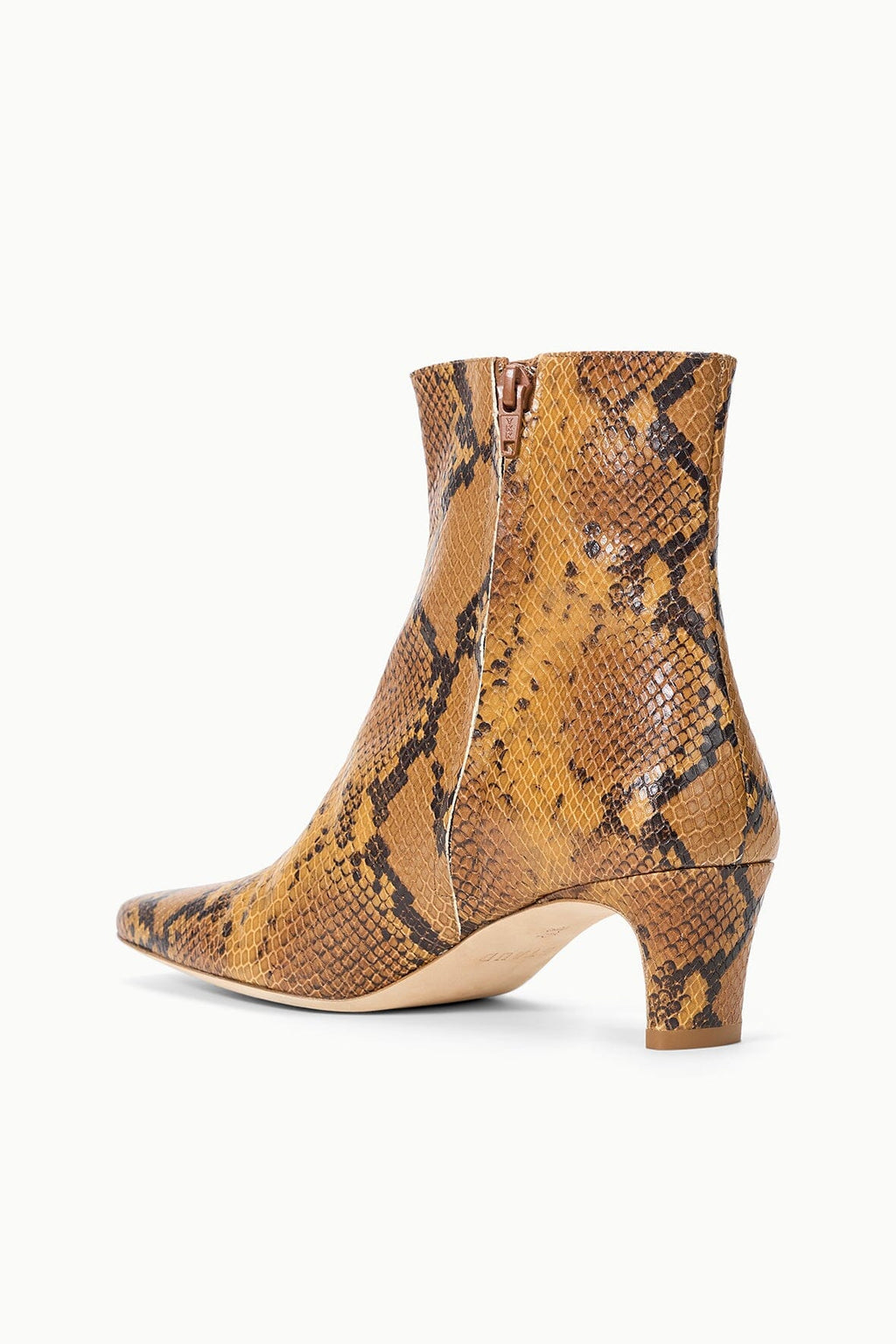 WALLY ANKLE BOOT | SNAKE