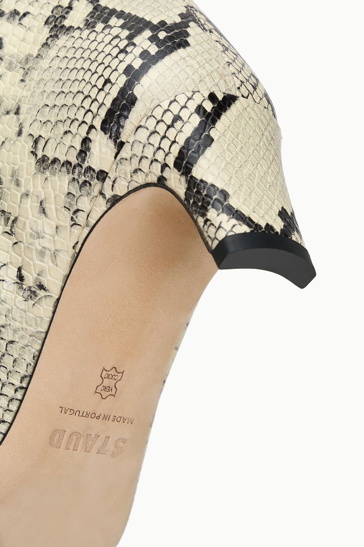 WALLY BOOT | WHITE SNAKE