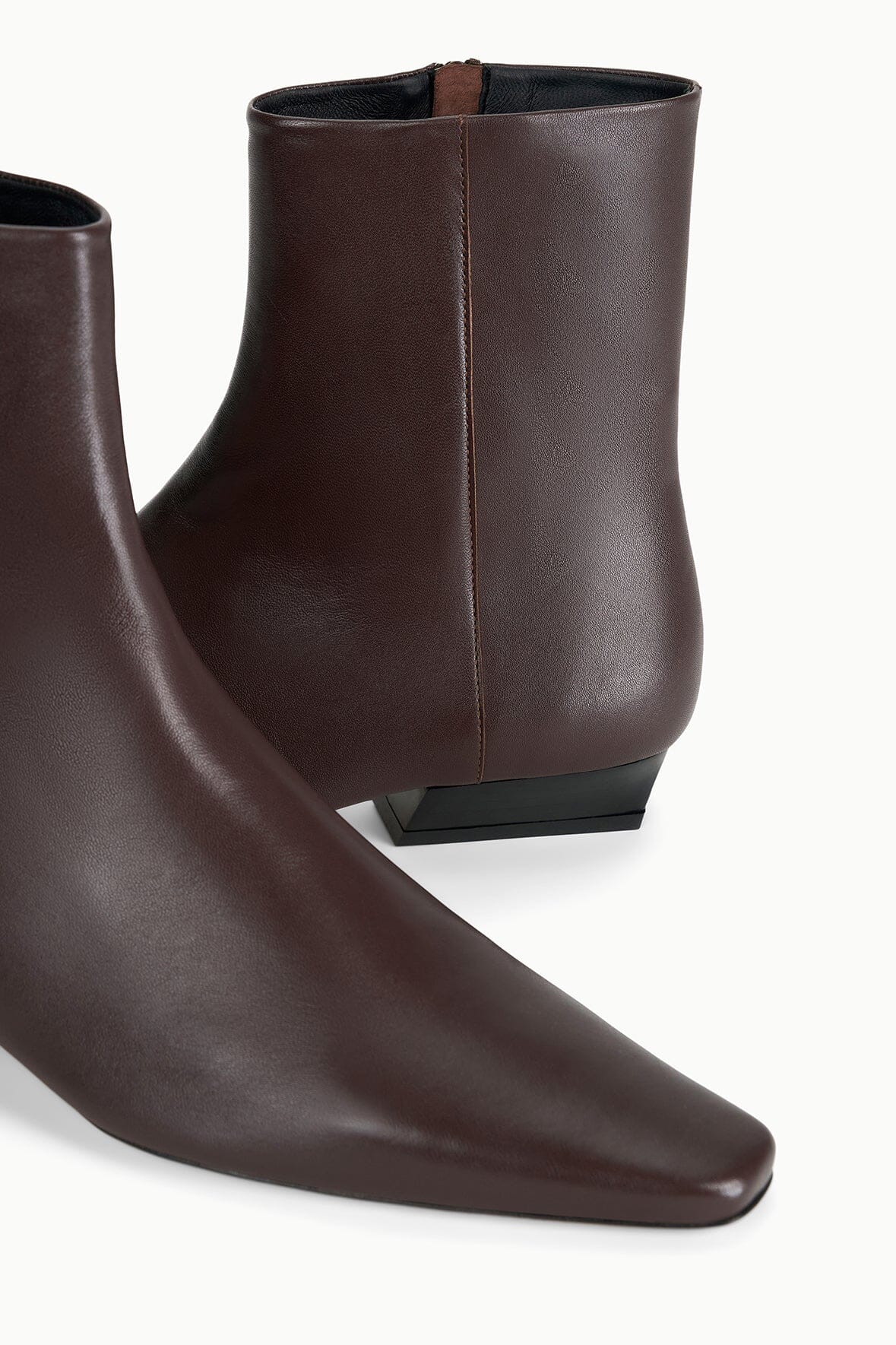 WALLY FLAT ANKLE BOOT | ESPRESSO