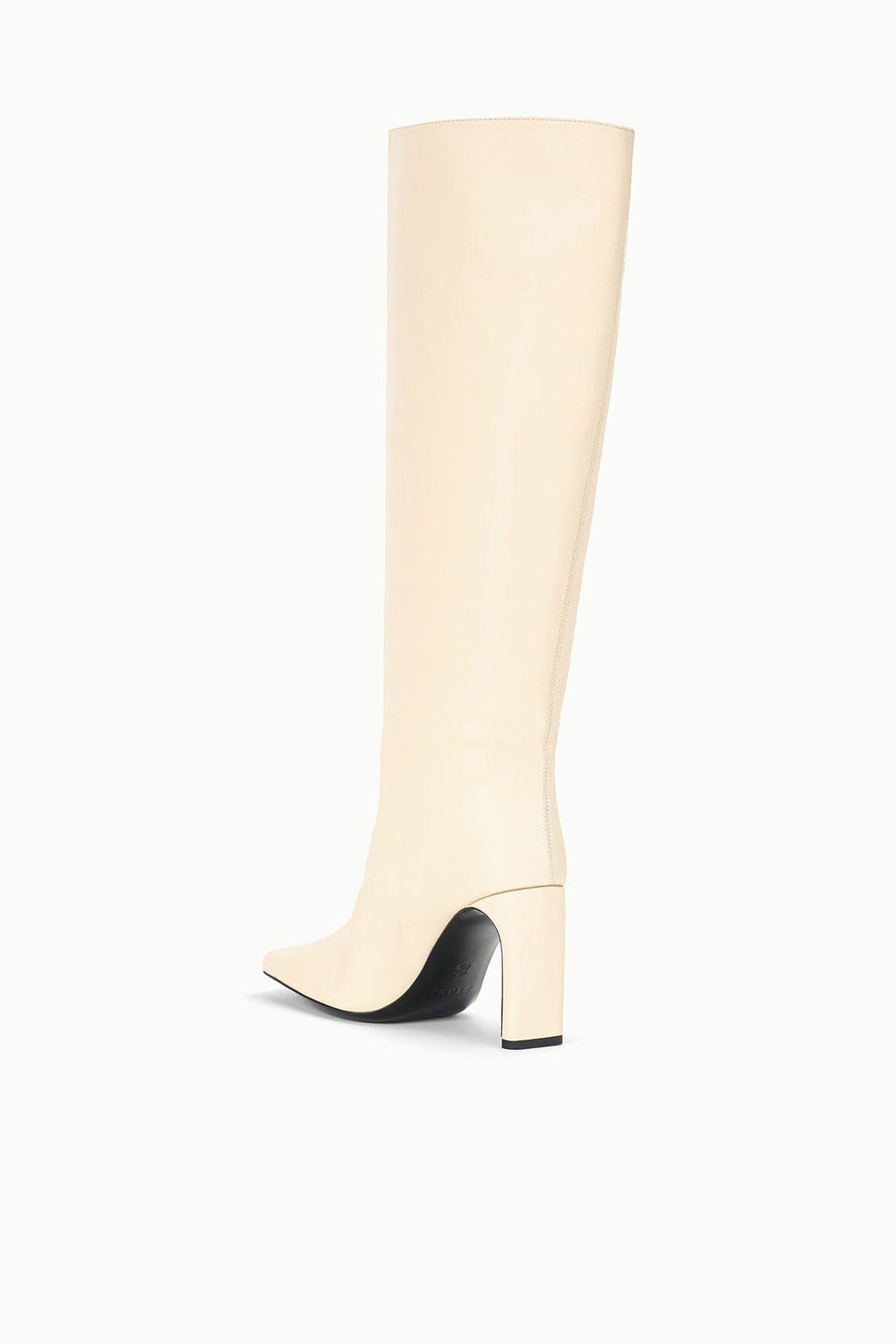 WALLY HIGH HEEL BOOT | CREAM