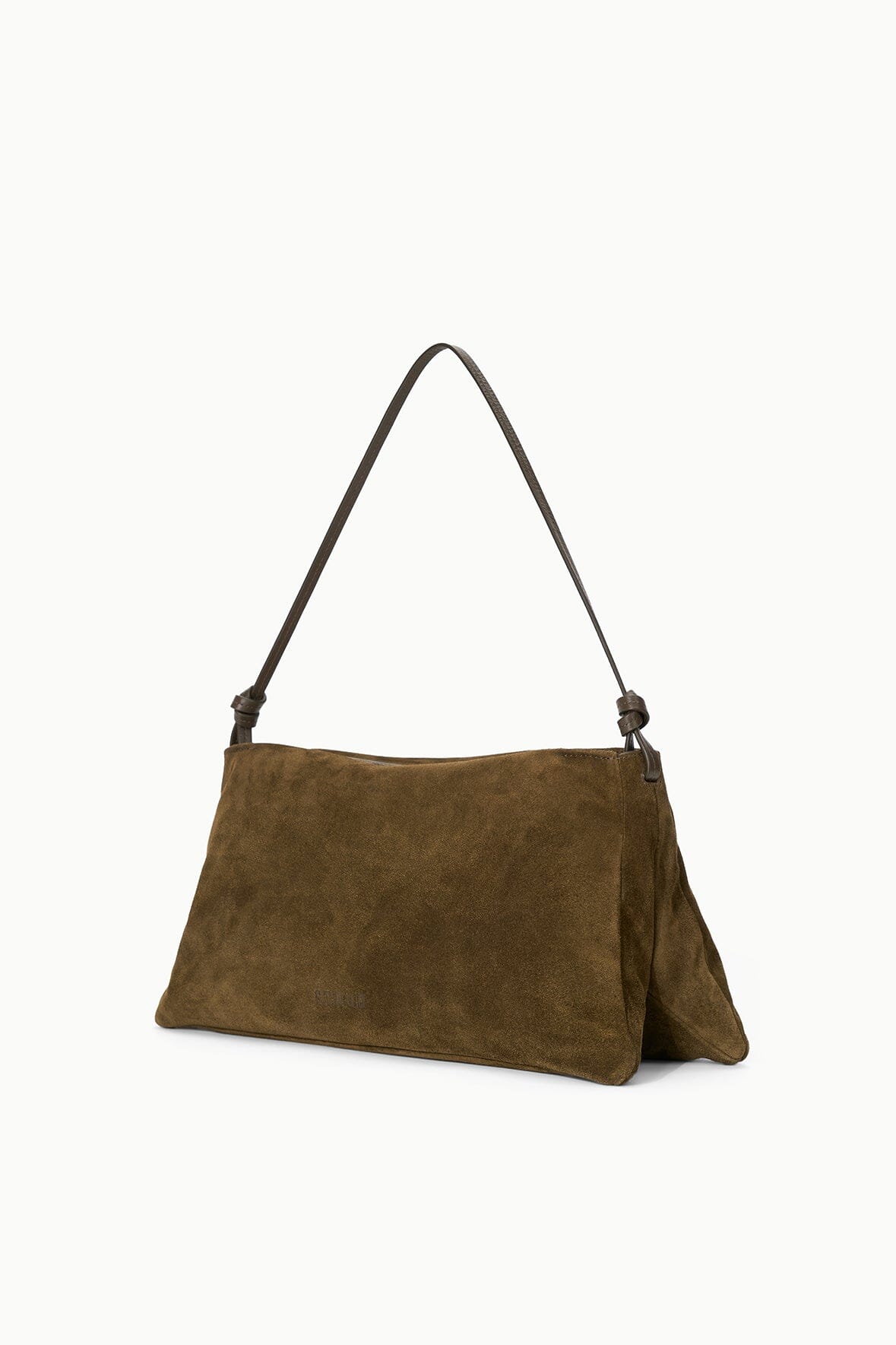WALLY SHOULDER BAG | TRUFFLE SUEDE