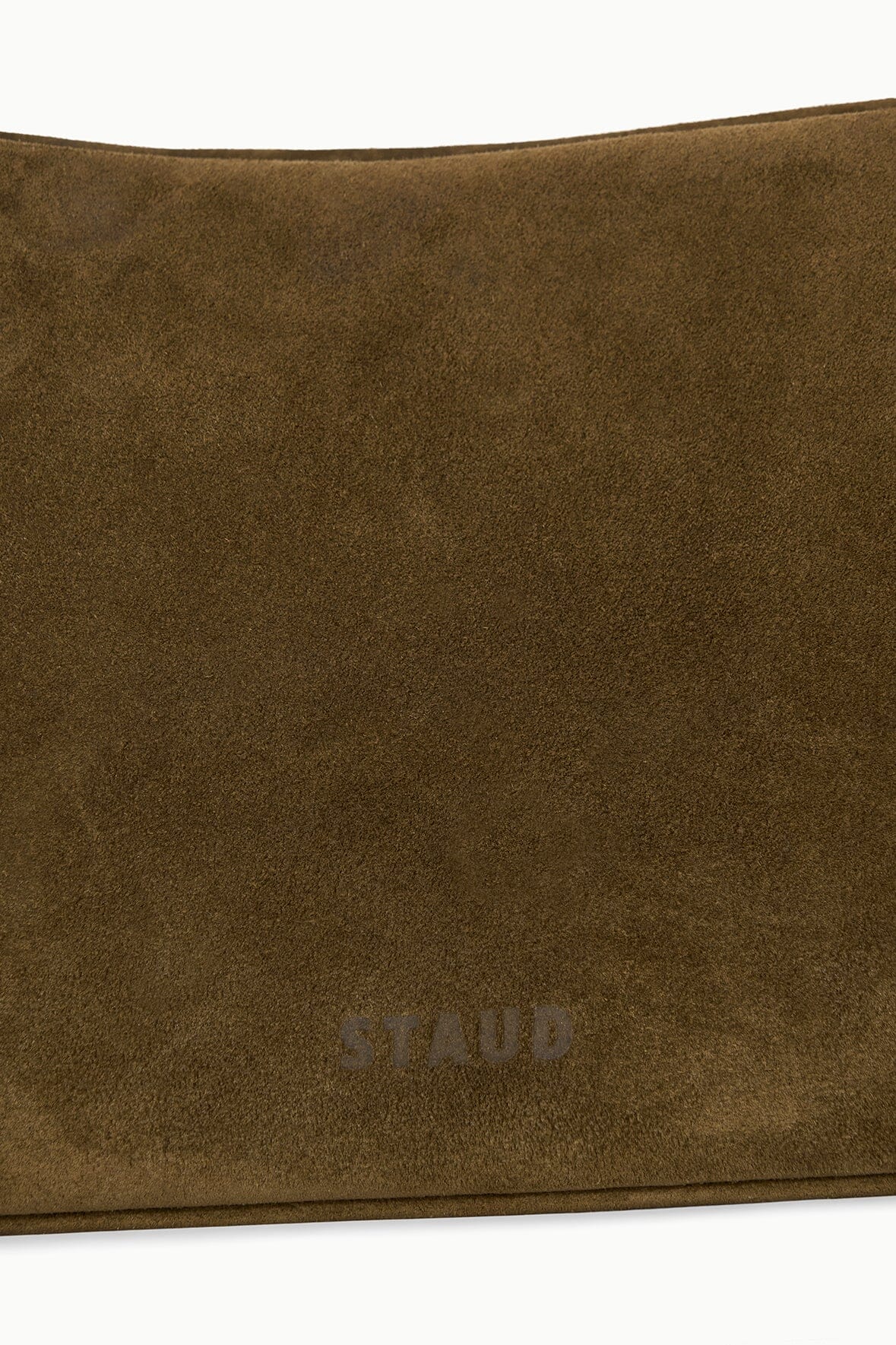 WALLY SHOULDER BAG | TRUFFLE SUEDE