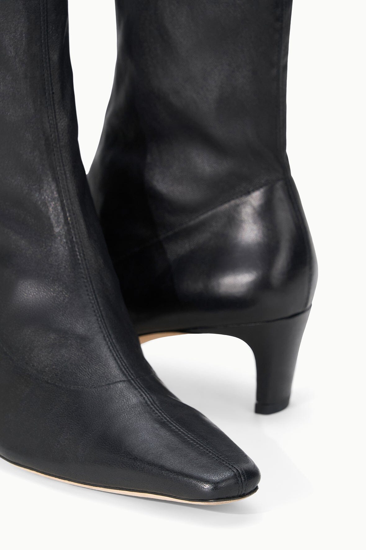 WALLY SOCK ANKLE BOOT | BLACK