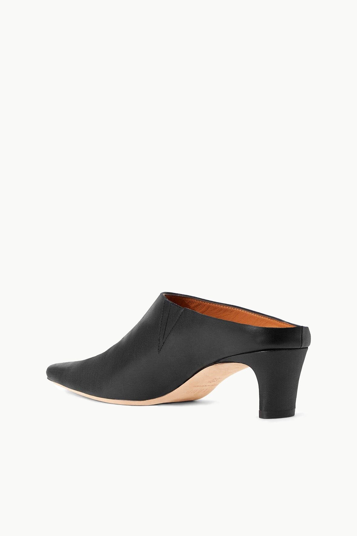 WALLY MULE | BLACK