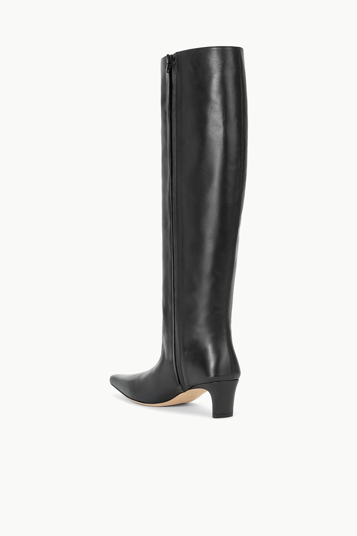 WIDE SHAFT WALLY BOOT | BLACK