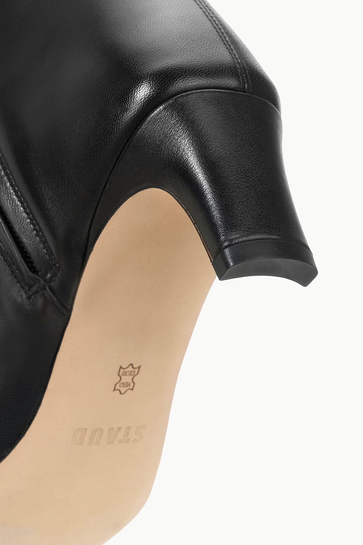 WIDE SHAFT WALLY BOOT | BLACK