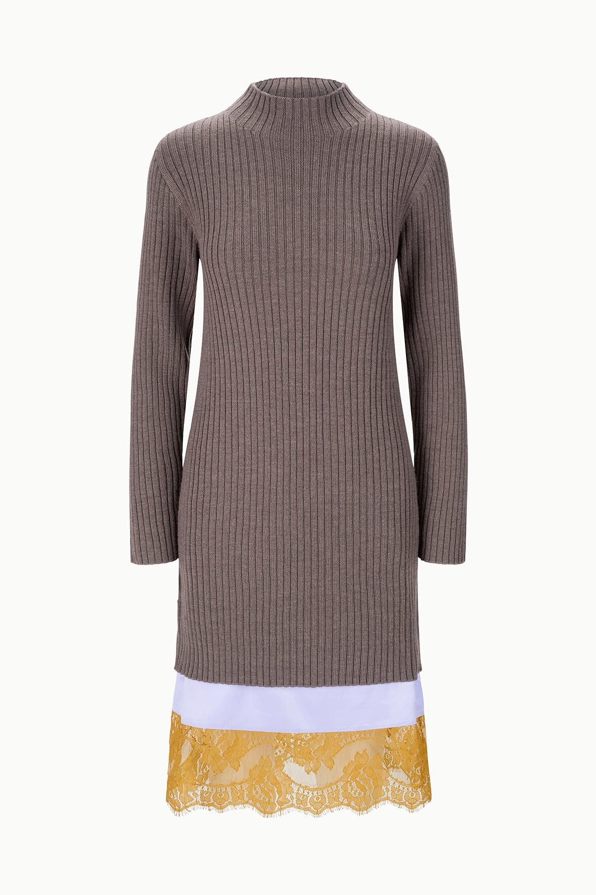 WILLOW SWEATER DRESS | TRUFFLE
