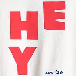 LIAM RELAXED TEE | HEY