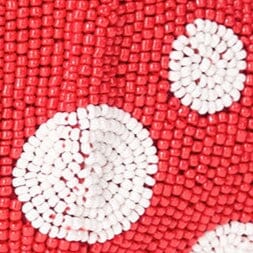 SHROOM BEADED BAG | MUSHROOM